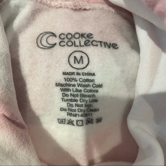 Medium Tie-Dye United We Vote hoodie sweatshirts - Picture 6 of 7